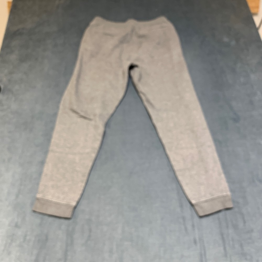 Michael Kors Jogger Sweatpants Mens Small Heather Gray Pockets Ankle Casual